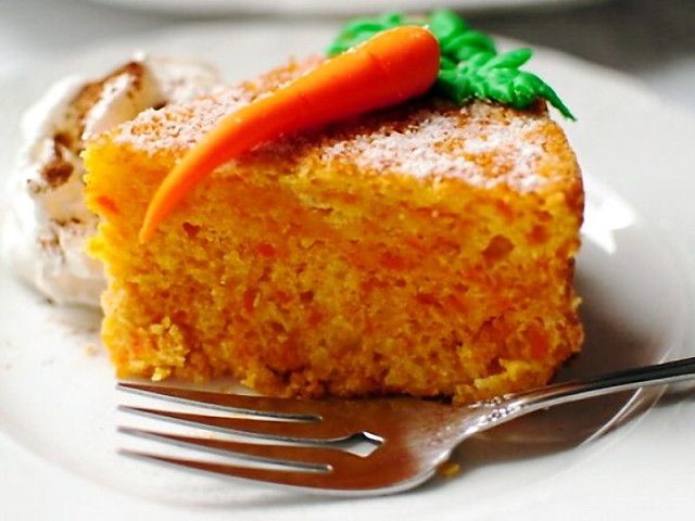 торт морковный
